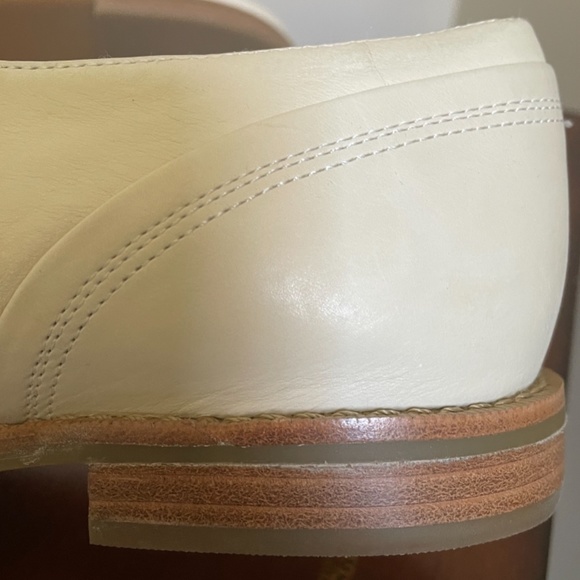 Via Spiga Niko Oxford Flats in Ivory - Picture 10 of 11